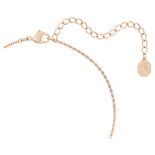 Load image into Gallery viewer, Originally pendant White, Rose gold-tone plated