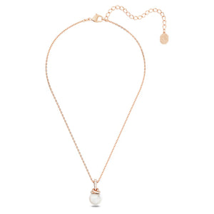 Originally pendant White, Rose gold-tone plated