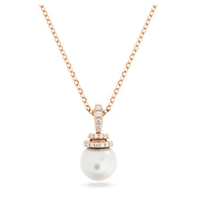 Load image into Gallery viewer, Originally pendant White, Rose gold-tone plated