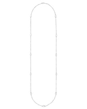 Load image into Gallery viewer, Franklin Long Necklace in Bright Silver