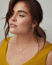 Load image into Gallery viewer, Elisa Pendant Necklace in Ivory Pearl
