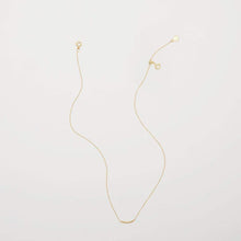 Load image into Gallery viewer, Taner Bar Mini Necklace