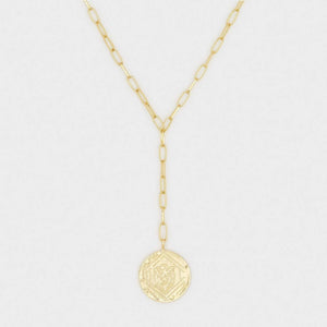 Ana Coin Lariat