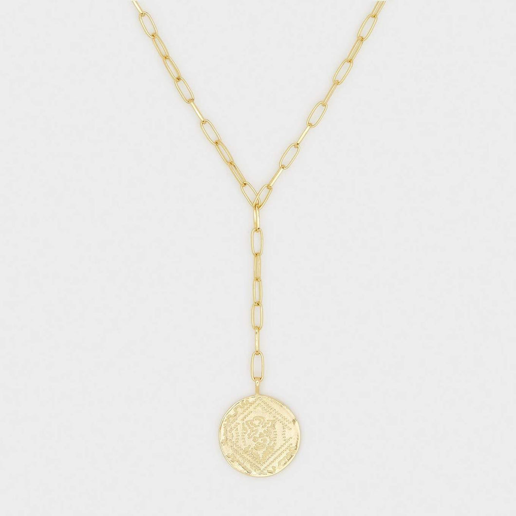 Ana Coin Lariat