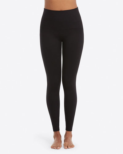 Spanx Faux Look At Me Now Seamless Leggings