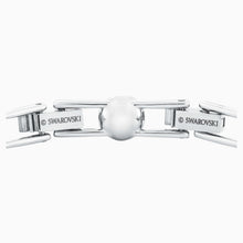 Load image into Gallery viewer, ANGELIC BRACELET, WHITE, RHODIUM PLATED