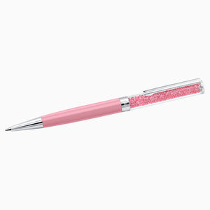 CRYSTALLINE BALLPOINT PEN, PINK