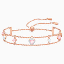 Load image into Gallery viewer, ONE BRACELET, MULTI-COLORED, ROSE-GOLD TONE PLATED