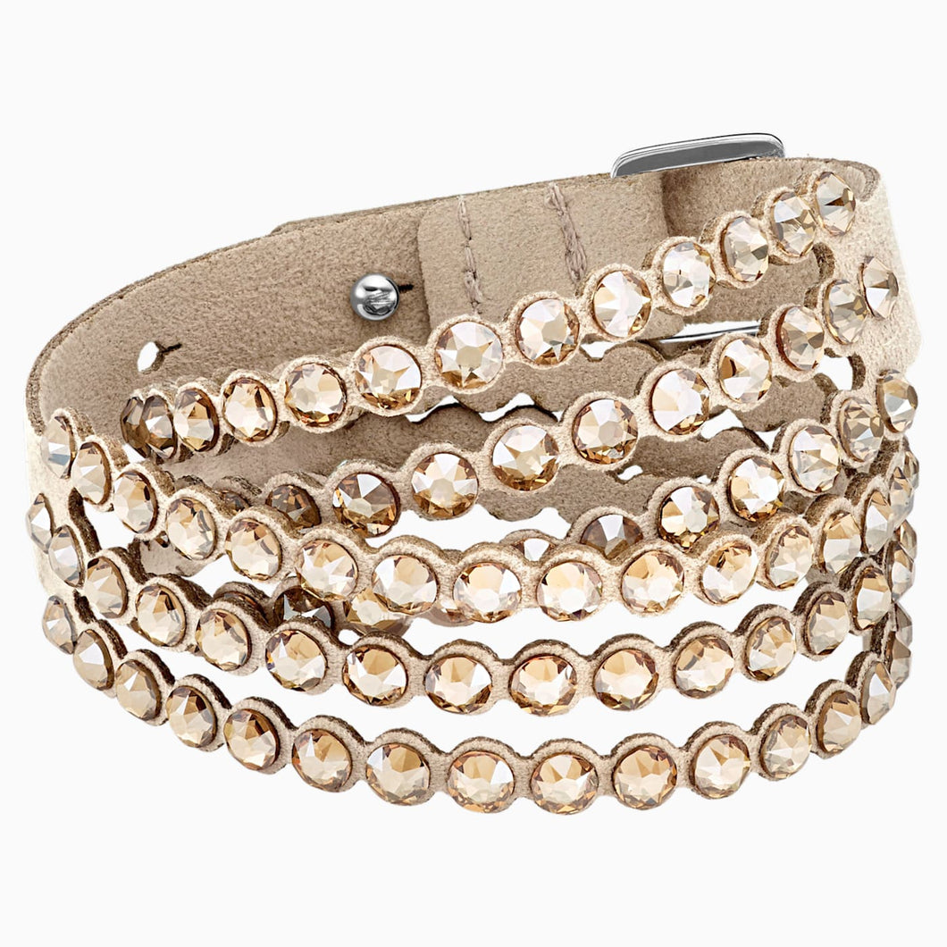 SWAROVSKI POWER COLLECTION BRACELET, BEIGE