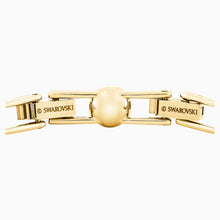 Load image into Gallery viewer, ANGELIC BRACELET, WHITE, GOLD-TONE PLATED