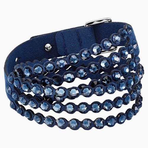 SWAROVSKI POWER COLLECTION BRACELET, LIGHT BLUE