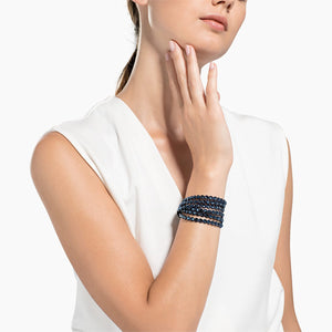 SWAROVSKI POWER COLLECTION BRACELET, LIGHT BLUE