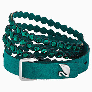 SWAROVSKI POWER COLLECTION BRACELET, GREEN