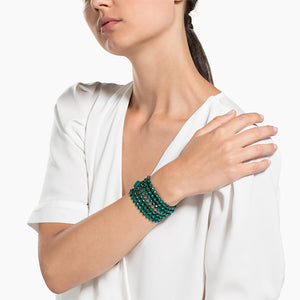 SWAROVSKI POWER COLLECTION BRACELET, GREEN