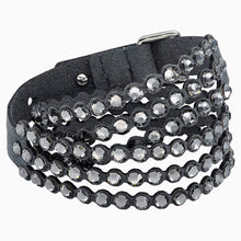 Load image into Gallery viewer, SWAROVSKI POWER COLLECTION BRACELET, DARK GRAY