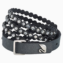 Load image into Gallery viewer, SWAROVSKI POWER COLLECTION BRACELET, DARK GRAY