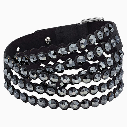 SWAROVSKI POWER COLLECTION BRACELET, BLACK