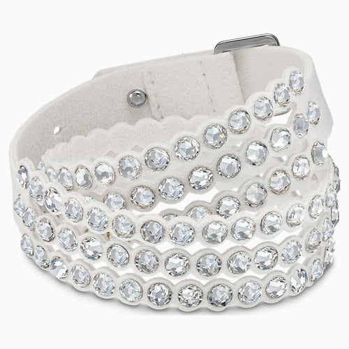 SWAROVSKI POWER COLLECTION BRACELET, WHITE