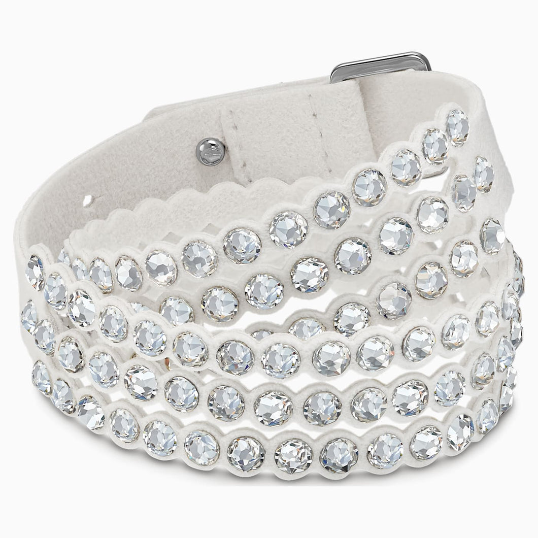 SWAROVSKI POWER COLLECTION BRACELET, WHITE