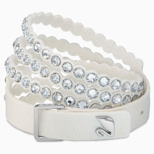 SWAROVSKI POWER COLLECTION BRACELET, WHITE