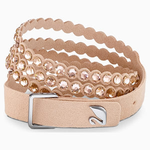 SWAROVSKI POWER COLLECTION SLAKE BRACELET, PINK