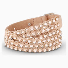 Load image into Gallery viewer, SWAROVSKI POWER COLLECTION SLAKE BRACELET, PINK