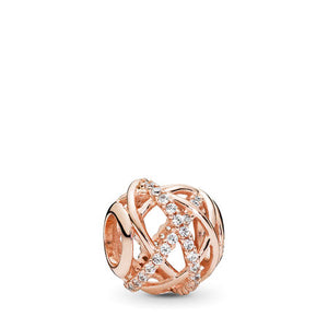 Pandora Sparkling & Polished Lines Charm