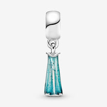 Load image into Gallery viewer, Disney Frozen Elsa&#39;s Blue Dress Dangle Charm