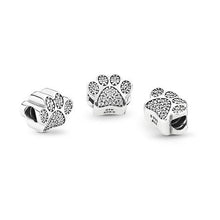 Load image into Gallery viewer, Pandora Sparkling Paw Print Charm