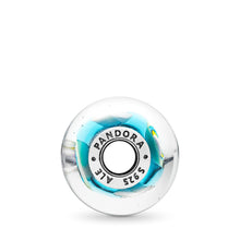 Load image into Gallery viewer, Pandora Iridescent Rainbow Charm, Murano Glass