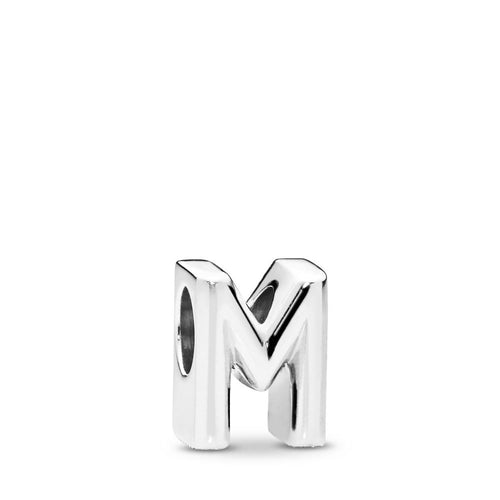 Pandora Letter M Charm