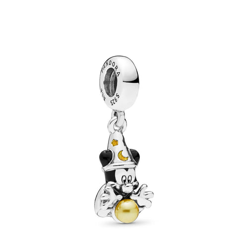 Pandora Disney, Sorcerer Mickey Dangle Charm