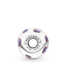 Load image into Gallery viewer, Pandora Butterfly Glass Charm