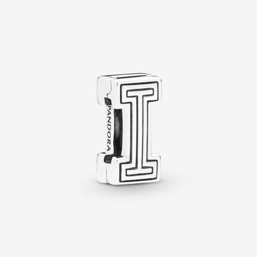 Pandora Reflexions™ Letter I Clip Charm