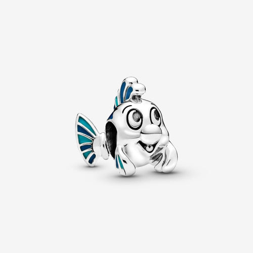 Disney The Little Mermaid Flounder Charm