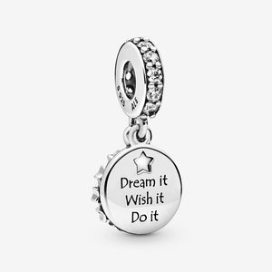 Inspirational Stars Dangle Charm