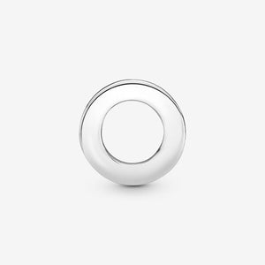 Circle of Pavé Clip Charm