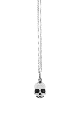 Half Hamlet Skull Pendant