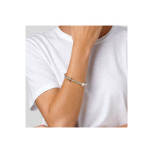 Load image into Gallery viewer, UNOde50 SHACKLED Bracelet - Silver