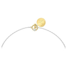 Load image into Gallery viewer, Zodiac II pendant Libra, White, Mixed metal finish