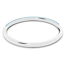 Load image into Gallery viewer, Stone bangle Blue, Stainless Steel