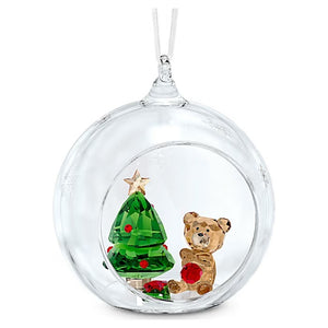 Ball Ornament, Christmas Scene