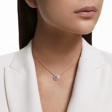 Load image into Gallery viewer, Sunshine pendant Pink, Rose gold-tone plated