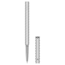 Load image into Gallery viewer, Ballpoint pen Statement, Silver-tone, Chrome plated