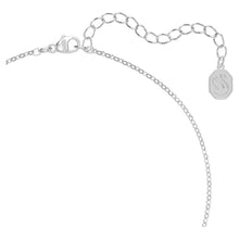 Load image into Gallery viewer, Millenia necklace Blue, Rhodium plated