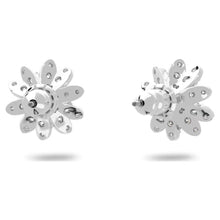 Load image into Gallery viewer, Eternal Flower stud earrings Flower, Pink, Mixed metal finish