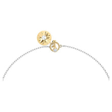 Load image into Gallery viewer, Zodiac II pendant Scorpio, White, Mixed metal finish