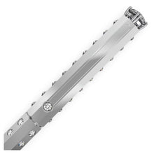 Load image into Gallery viewer, Ballpoint pen Statement, Silver-tone, Chrome plated