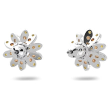 Load image into Gallery viewer, Eternal Flower stud earrings Flower, Multicolored, Mixed metal finish