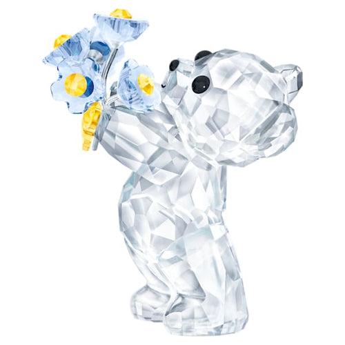 Swarovski Kris Bear - Forget-me-not